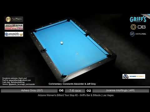 Arizona Women's Billiards Tour Stop #2