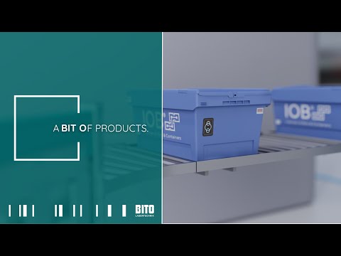 IOB® Behälter | BITO Lagertechnik