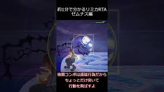 リミカRTA個別解説　ゼムナス編 #kh3 #ゆっくり実況 #RTA