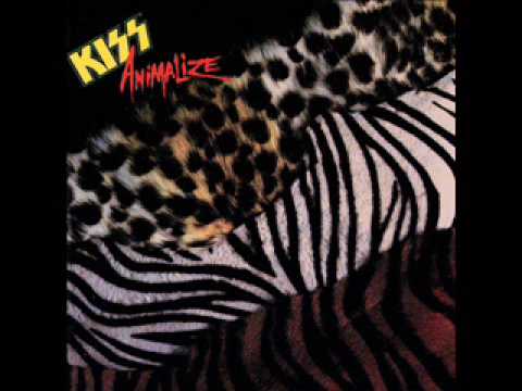 KISS - Animalize - Thrills In The Night