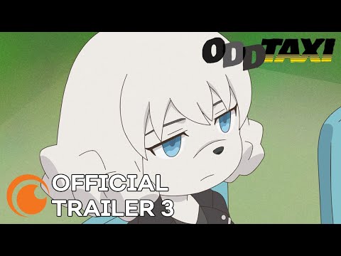 Trailer: Odd Taxi