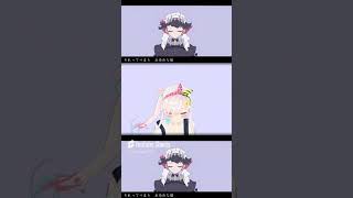 【ホロライブ】【​​cv若山詩音】モエチャッカファイア をアイラニ・イオフィフティーンで踊ってみた　#shorts #zzzero  #mmd #モエチャッカファイア #中毒性のある曲 #​​若山詩音