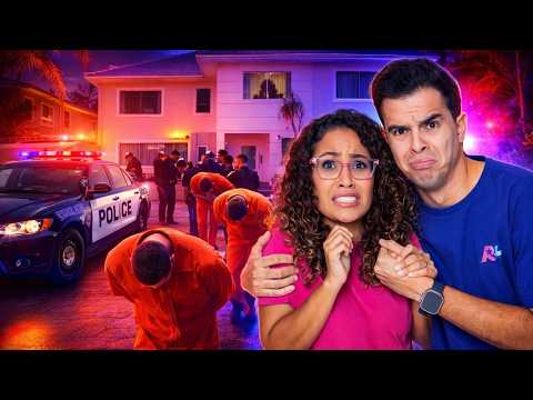 ALGUÉM INVADIU A ANTIGA MANSÃO! - MUITO MEDO!