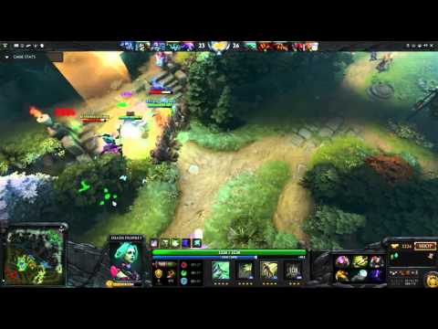 Pubs Crashing  Dendi on Death Prophet vol 1 1