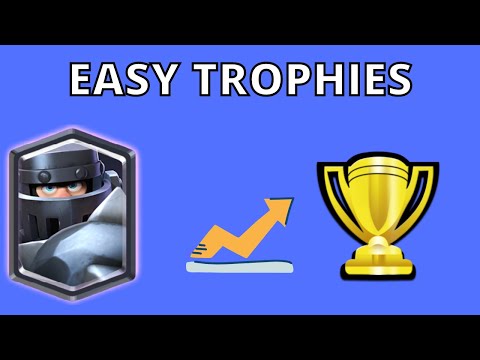 EASY TROPHIES WITH THIS DECK! | Clash Royale Mega Knight Deck