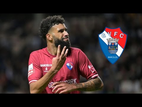 Pablo Felipe - All Goals for Gil Vicente FC
