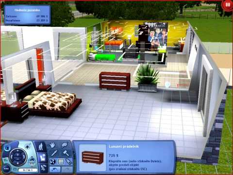 The sims3 - ložnice (by majky)
