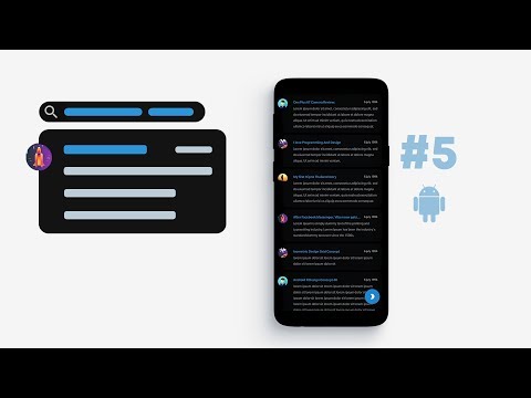 RecyclerView Item Animation Part 5 : Search Filter | Android Studio Tutorial