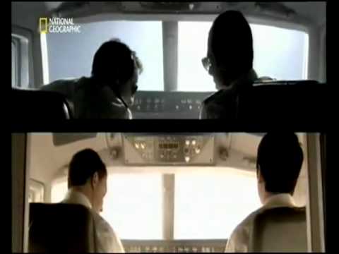 mayday alarm im cockpit -  auf kollisionskurs über dem amazonas Teil 5.