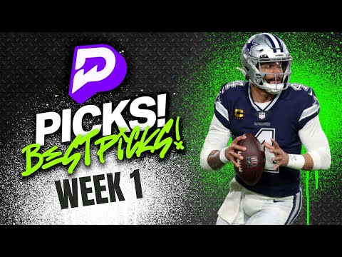 NFL PrizePicks Plays for Week 1 from MadnessDFS