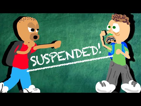 Tyrone Gets Suspended!