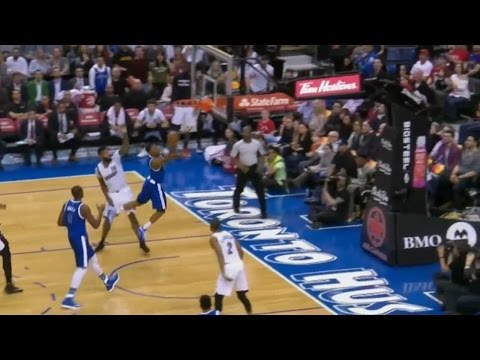 Raptors Highlights: Lowry Goes Coast to Coast - April 7, 2017