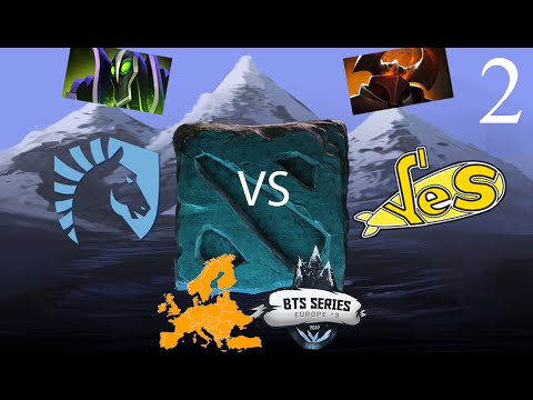 Liquid vs Yellow Submarine - Game 2 - BTS EU #3 - KotLGuy & Ryu