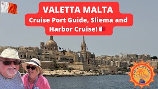 Explore Valletta, Malta: Harbor Cruise, Hidden History & Honest Review 🇲🇹⛵
