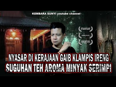 Kisah HOROR Petugas Listrik memasuki KERAJAAN GAIB KLAMPIS IRENG‼️Tempat Paling angker di Ponorogo‼️