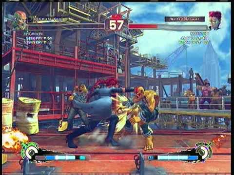 SSFIVAE: Dhalsim (YHCmochi) vs. C.Viper (MATSUR1)  SD