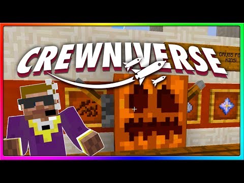 Minecraft - Configuring the Ass to Mouth Machine! (Crewniverse Creative Server Episode 6!) Video