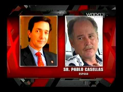 "PABLO CASELLAS AMENAZO DE MUERTE A LUIS FORTUNO"  -Zaida Cucusa Hernandez en La Comay