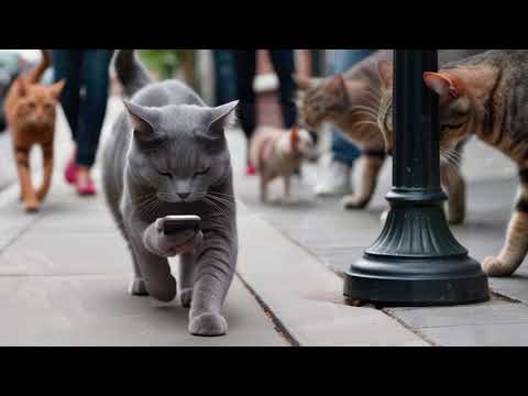 AI Story | AI Cat story | Cat Success  Story  #aicat #animation #catstory  #cartoon #cat #cute #kids