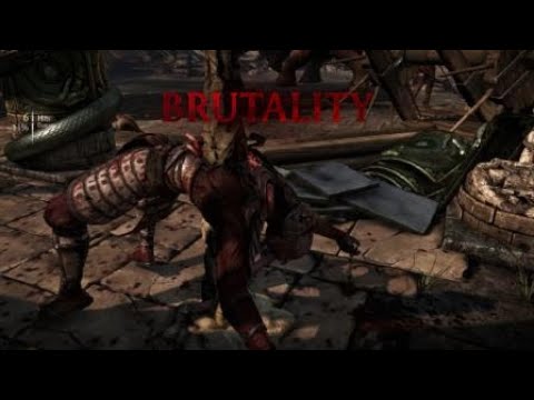 Mkx Tremor combo into X-ray brutality