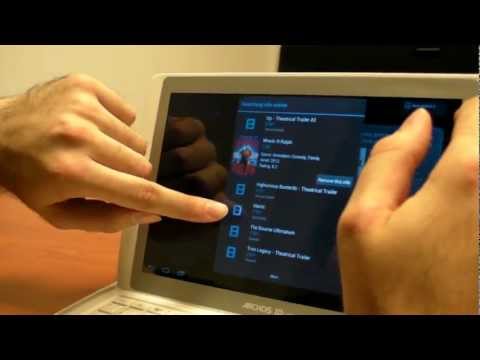 Android 4.1 firmware on Archos 101 XS