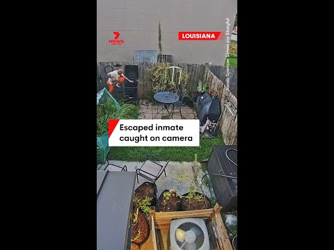 Escaped Inmate Caught