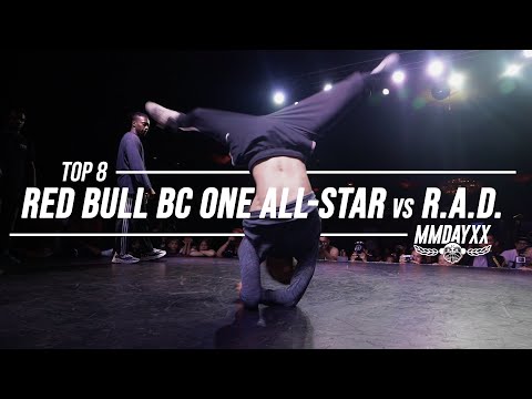 Red Bull BC One All-Stars vs RAD // Top 8 // .stance // Massive Monkees 2019