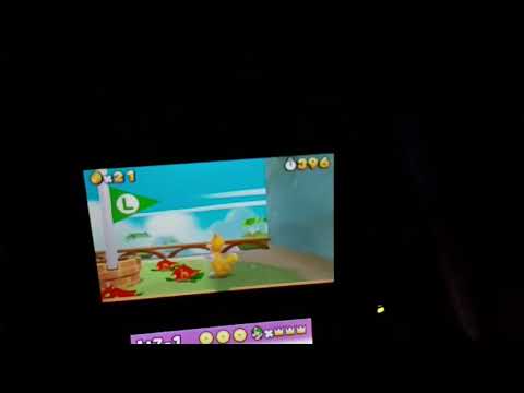 Super Mario 3D Land W7-1 Speedrun - Time: 4 (TWR)