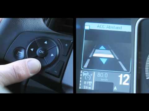 Der neue MB Actros MP4 (10/23) : Abstandshalte-Assistent /Stop-and-go Funktion   -   Video .....Oeni