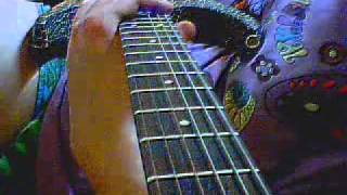 Ministry - Señor Peligro - guitar cover