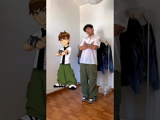 Vídeo relacionado con jiaren Ben Tennyson - Chaqueta de cosplay para hombres adultos, disfraz de anime para cosplay (M, verde)