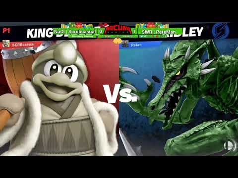 AWG HB 2020 Tournament #2 - NaCl Scrubcasual vs SWR PeteMan - LR5