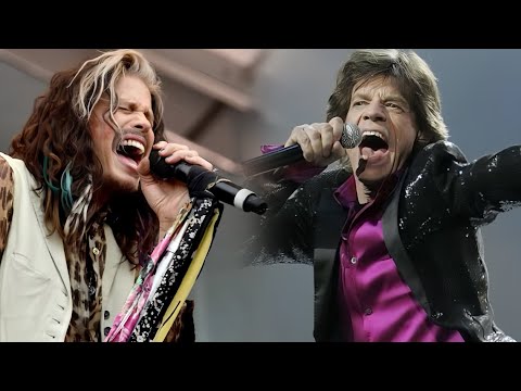 Steven Tyler accused of bad Mick Jagger impersonation 'frustrates Tyler'