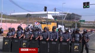 Câmeras e helicópteros monitorarão ruas nas cidades-sede