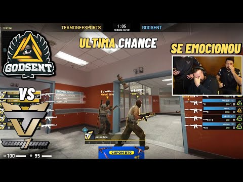 EMOCIONANTE!! Godsent vs Team ONE - HIGHLIGHTS - PGL Major 2022 RMR NA - CSGO | bt0
