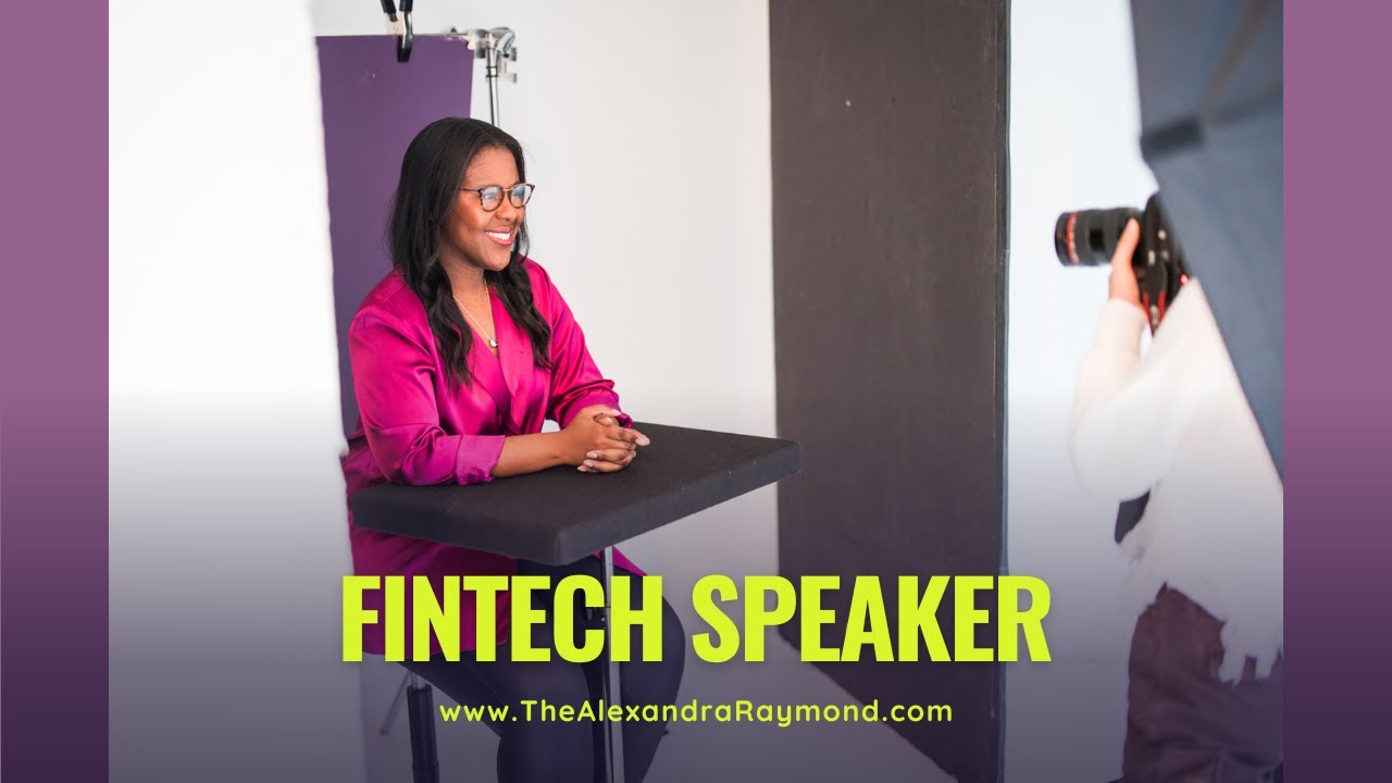 Promotional video thumbnail 2 for Alexandra Raymond - FinTech Speaker