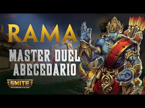 Rama, El nerf se nota :D - Smite Master Duel Abecedario S6