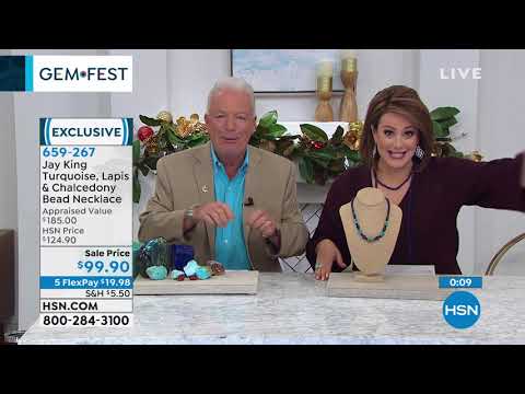 HSN | Mine Finds By Jay King Jewelry 10.05.2019 - 02 PM