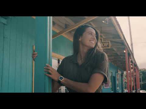 Pro Surfer Malia Manuel Wearing GMS5600PG-1
