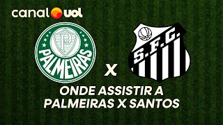 PALMEIRAS X SANTOS: ONDE ASSISTIR À TRANSMISSÃO AO VIVO DO JOGO E HORÁRIO PELO PAULISTÃO