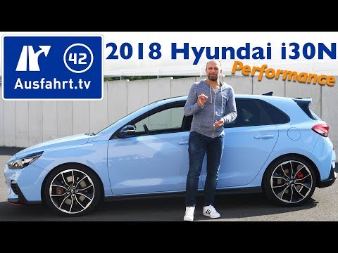 2018 Hyundai i30N 2.0 T-GDI Performance - Kaufberatung, Test, Review