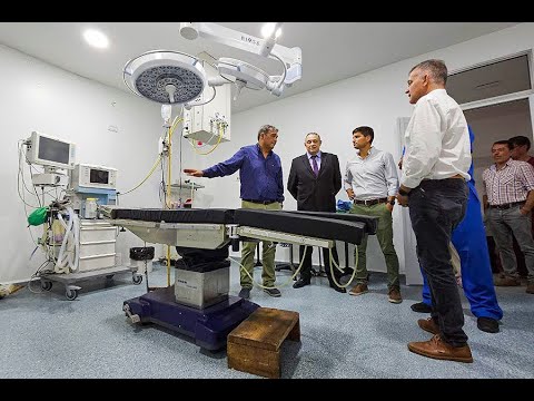 Habilitaron los servicios de cirugía cardiovascular y neurocirugía en el hospital de Orán