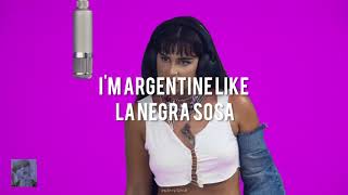 Nathy Peluso - SANA SANA (eng sub/ lyrics)