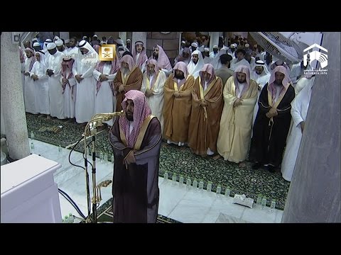28th Ramadan 2014-1435 Makkah Taraweeh Sheikh Juhany