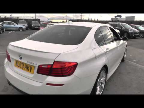 BMW 5 SERIES 530d M Sport 4dr Step Auto U14790