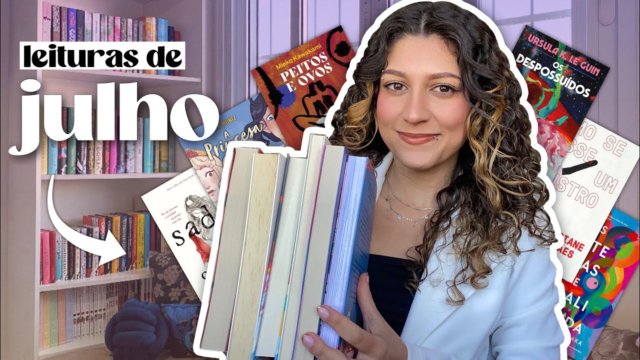 FINALMENTE NOVOS FAVORITOS! livros diversos e ótimos que li em julho