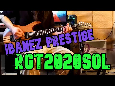 Ibanez Prestige RGT2020SOL review & test
