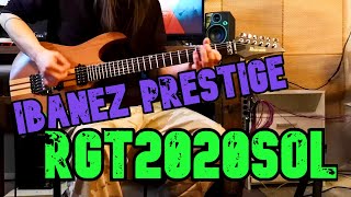 Video thumbnail for Ibanez Prestige RGT2020SOL review & test by Instruments For Emotions