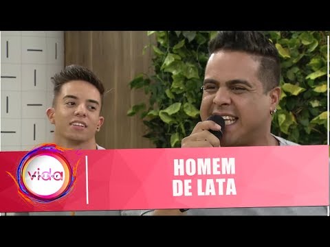Música e bate papo com a banda Homem de Lata - Vida Melhor - 18/02/19