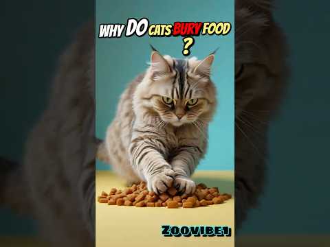 Why Do Cats Bury Their Food?|Cat Facts